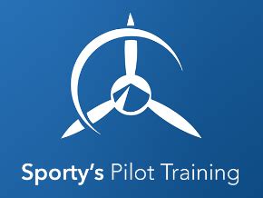 sporty's pilot training log in.